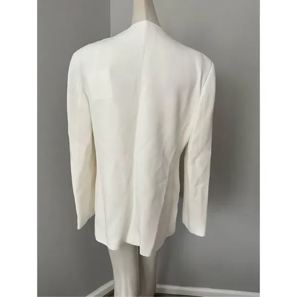 NWT THE ROW Alda Double-Breasted Blazer Jacket Size 0 $2150